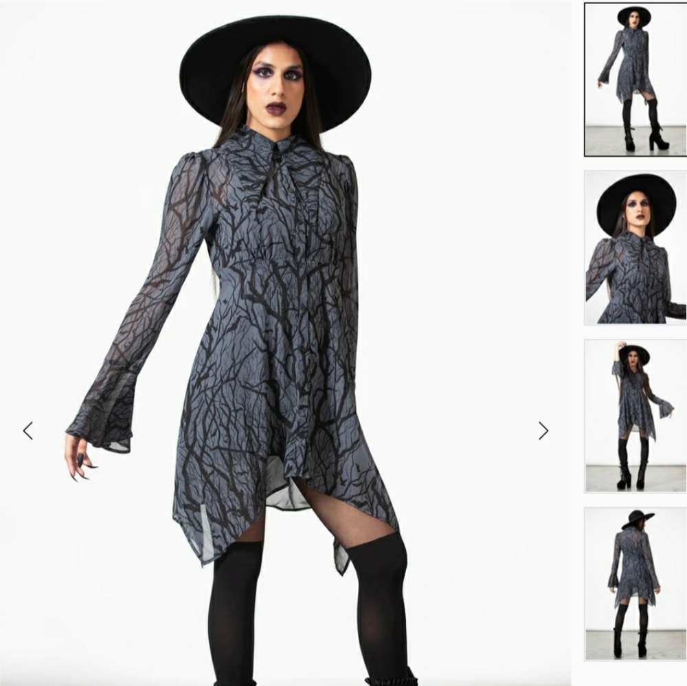 Woodland Witch Dress